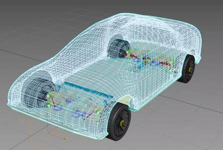 Toy Car for Projects 3dPrinter