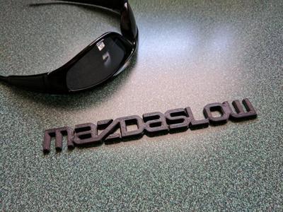 Mazdaslow Badge