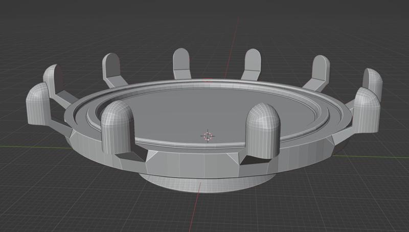 Pauldron Painting Helper