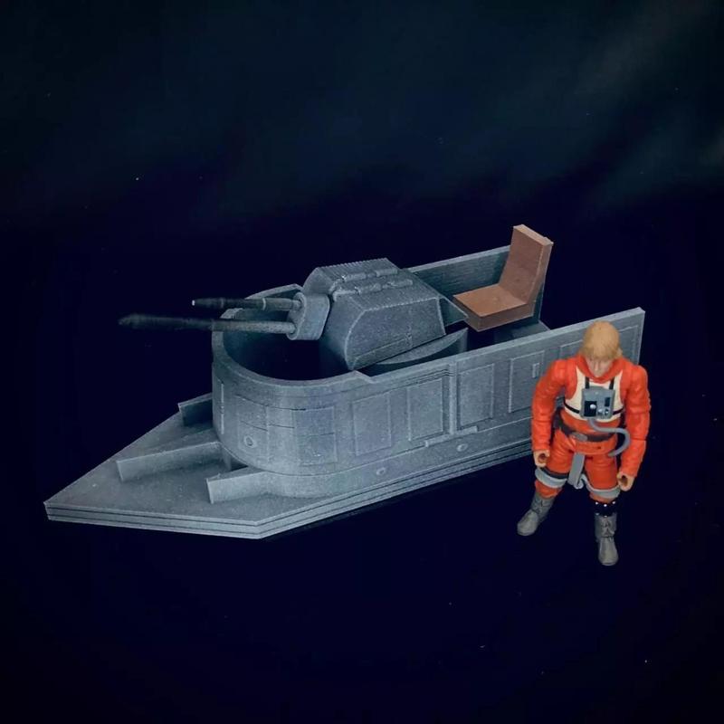 MOC-73462 LC-10bW Laser Ice-Cutter Cannon Sled