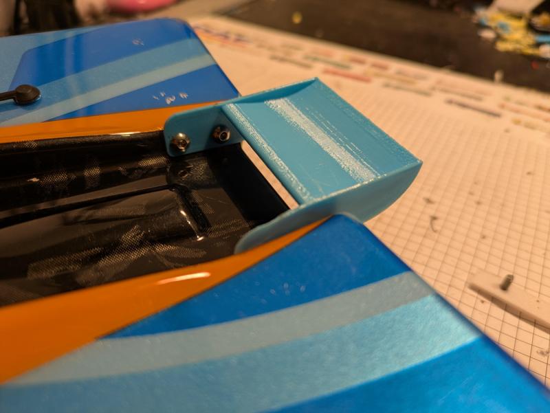 RLAARLO AK 917 Rear Wing (Air Foil) Like Original Porsche Le Mans