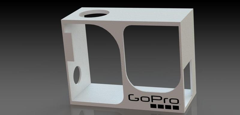 GoPro hero 3 support