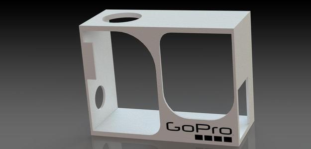 GoPro hero 3 support