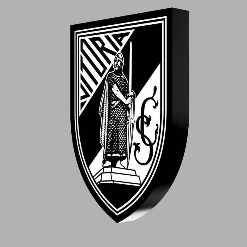 [Portugal] - VGSC - Vitória de Guimarães Sport Clube - Logo Light