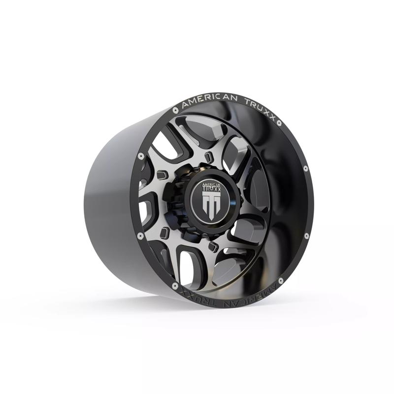 AMERICAN TRUXX SWEEP WHEEL 3D MODEL