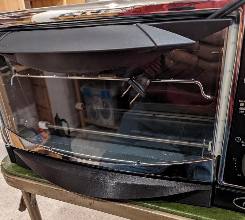 Oster Toaster Oven Crumb Tray Handle