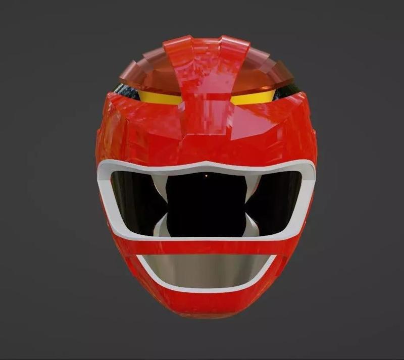 Power Rangers Wild Force Gaoranger helmet