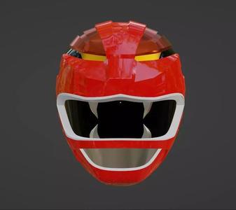 Power Rangers Wild Force Gaoranger helmet