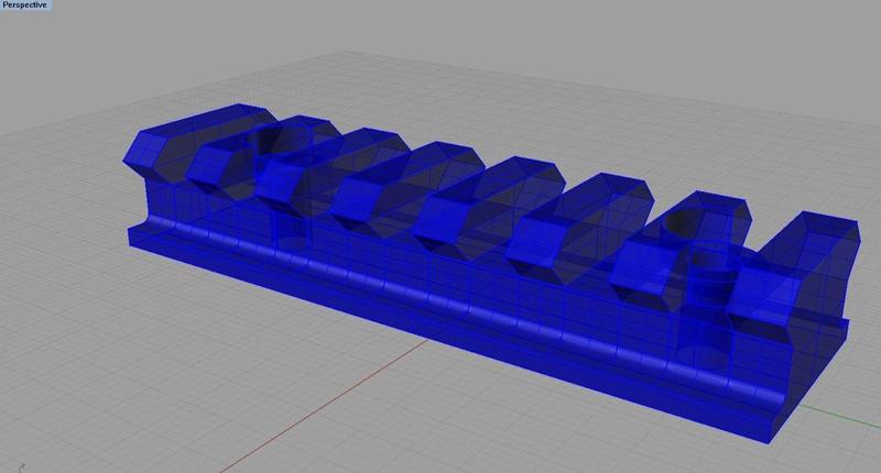 Remington Model 700 Sling Stud Picatinny Bipod Mount