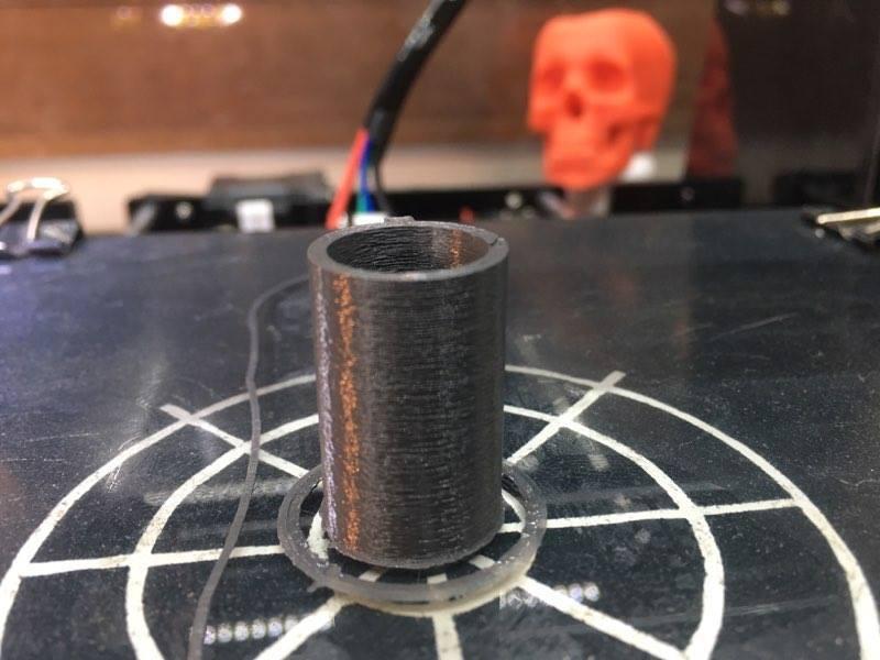 Motor spacer / entretoise moteur 