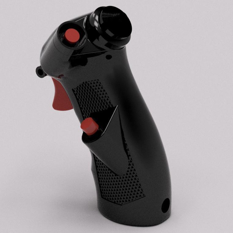 Helicopter cyclic handle