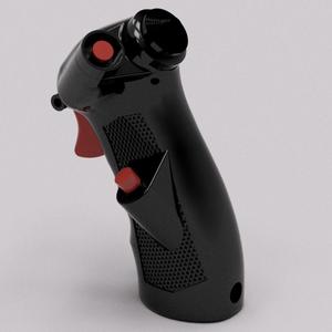 Helicopter cyclic handle