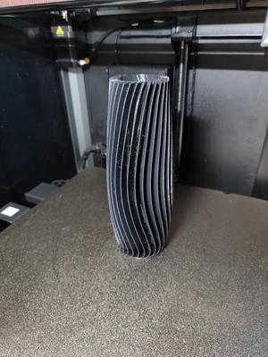 Wave Design Vase