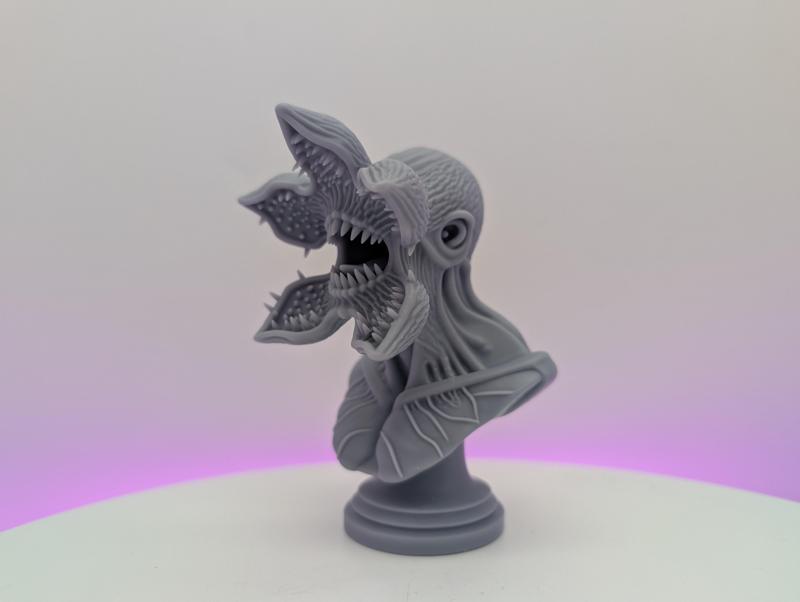 Demogorgon Bust - Stranger Things - Fan Art