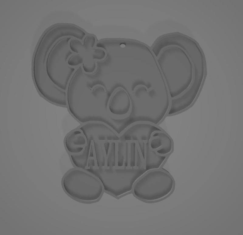 koala aylin keychain