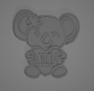 koala aylin keychain