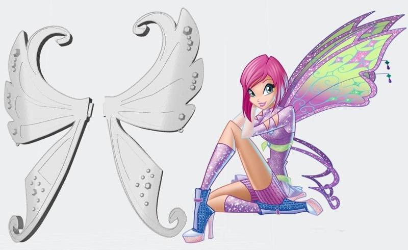 Tecna, WINX, Glam magic enchantix.