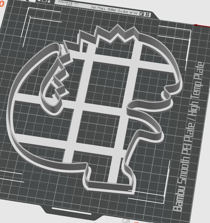 Cookie or Pizza Cutter Tyrannosaurus Rex