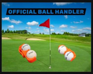⛳ Ultimate Golf Ball Carrier – Holder – Clip-On Travel – Golfing Tool – STL Files