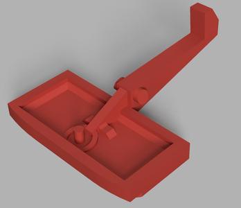 Camper RV Caravan Closet Handle Lock Hook