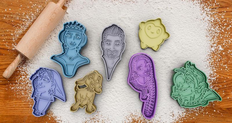 Wish cookie cutter pack from Wish movie