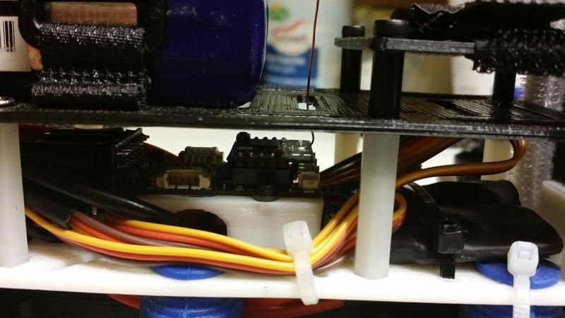 Mini MWC mounting block