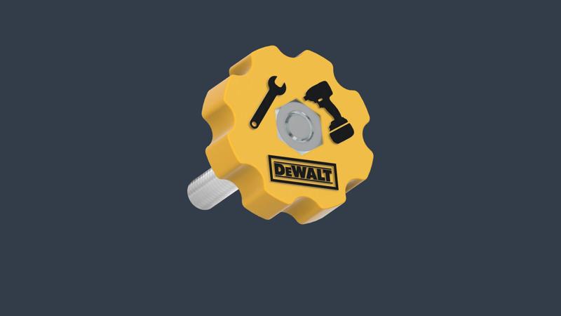 DEWALT TIGHTENING WHEEL M10
