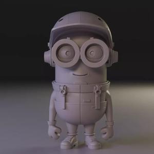 Minions car racer
