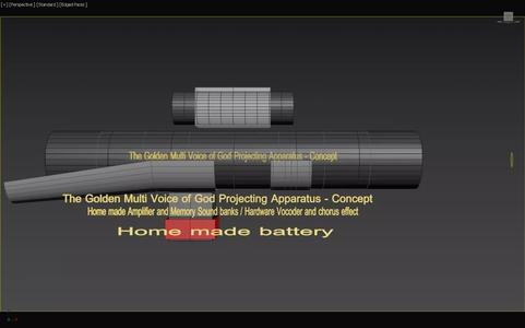 The Golden voice of God - Mind Whisperer- Apparatus - Concept