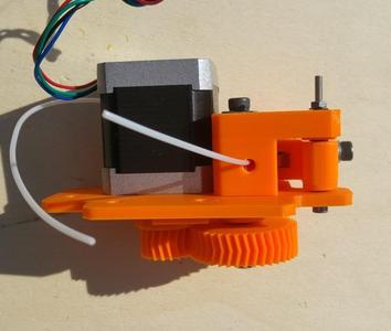Orange Extruder