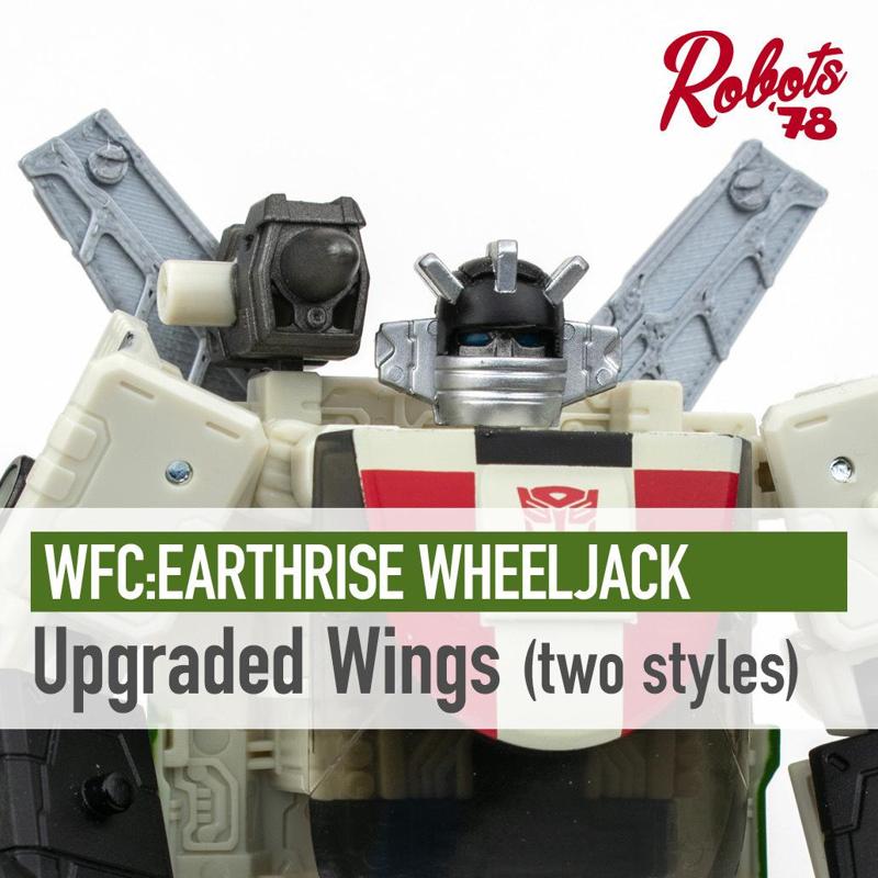 WFC:Earthrise Wheeljack Wings