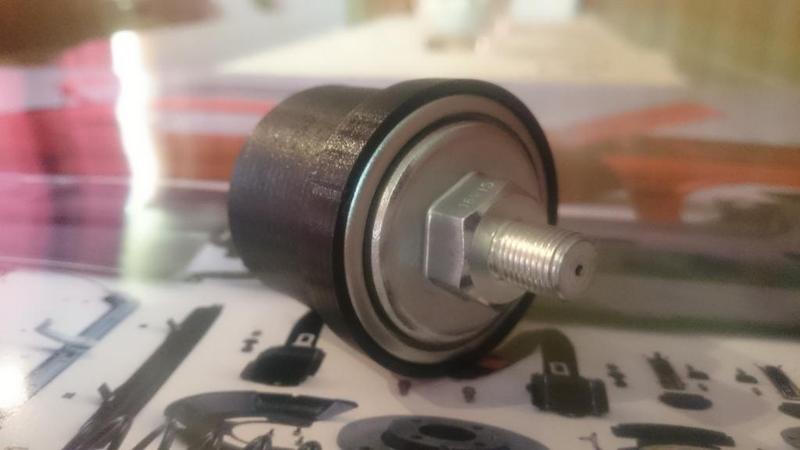 Protective Sleeve for Oil Pressure Sensor