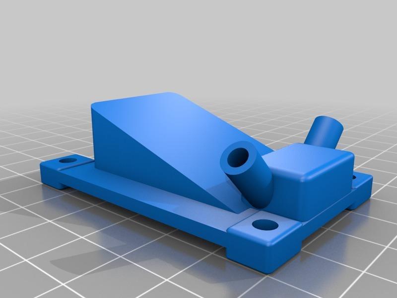 QAV210, LS210 Runcam Mount with RX Antenna (Version 2)