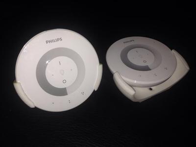 Philips Living Whites Remote Holder and Clip