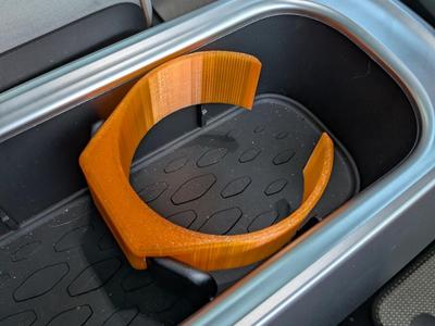 ID.Buzz Big Bottle Console Cupholder