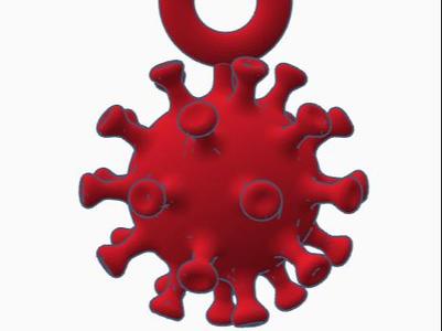 Corona virus keychain(s)