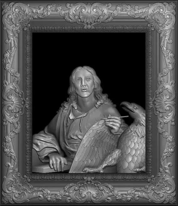 Avec Jesus et Marie 3d model