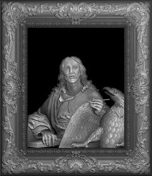 Avec Jesus et Marie 3d model