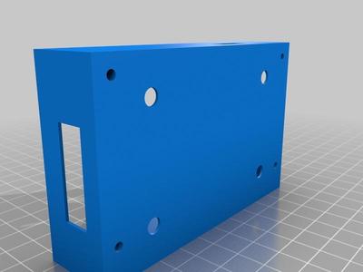 Azteeg X5 mini V2 enclosure for t-slot