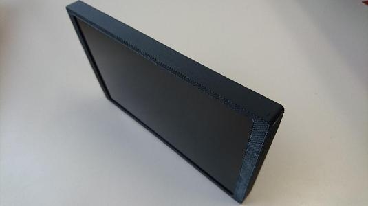 Display case & stand for SHARP 7inch 1920x1200 IGZO-LCD panel kit