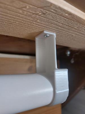30mm pipe holder (parametric)