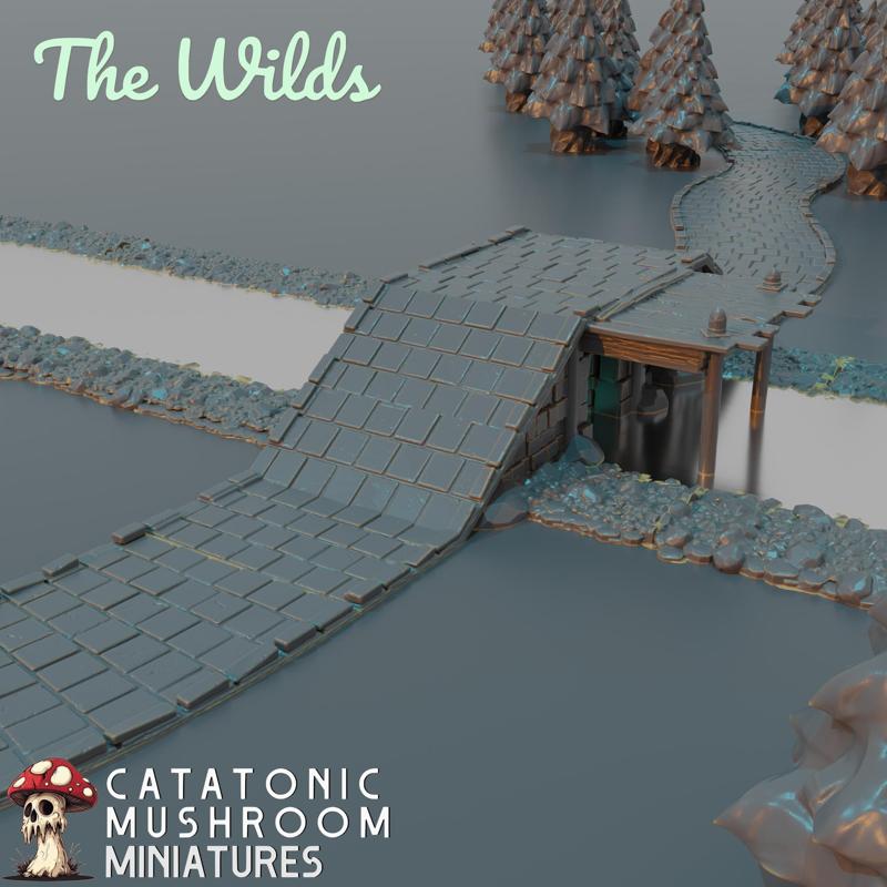 The Wilds - The High Road Bridge