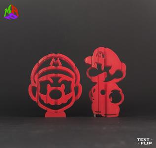 Text Flip - Super Mario 2.0