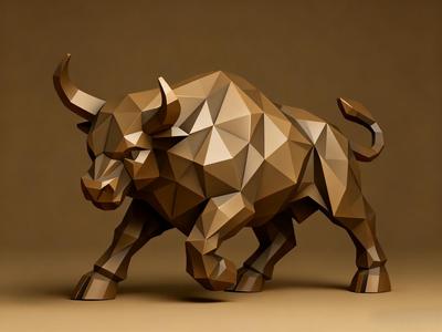 Low Poly Bull