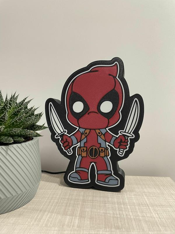 Deadpool Lightbox