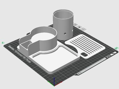 Xiaomi Instant Portable Water Dispenser Stand Riser (adaptable to Nongfu Spring 12.9L version)
