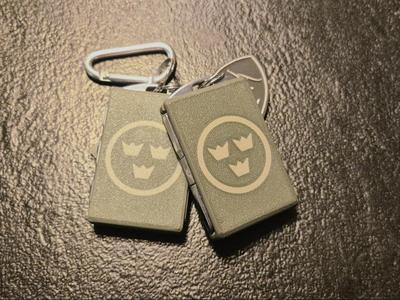 Volvo Key shell "Swedish Armed Forces"