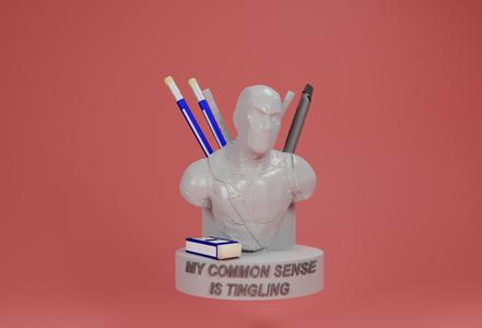 DeadPool pensil holder