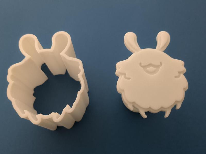 Hollow Knight Silksong Flea Puppy Mooncake Mold