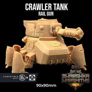 Crawler Tank | PRESUPPORTED | Dwarshka Warsmiths Pt. 2